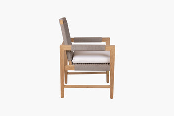 Paloma Outdoor Dining Arm Chair - thumbnail 2