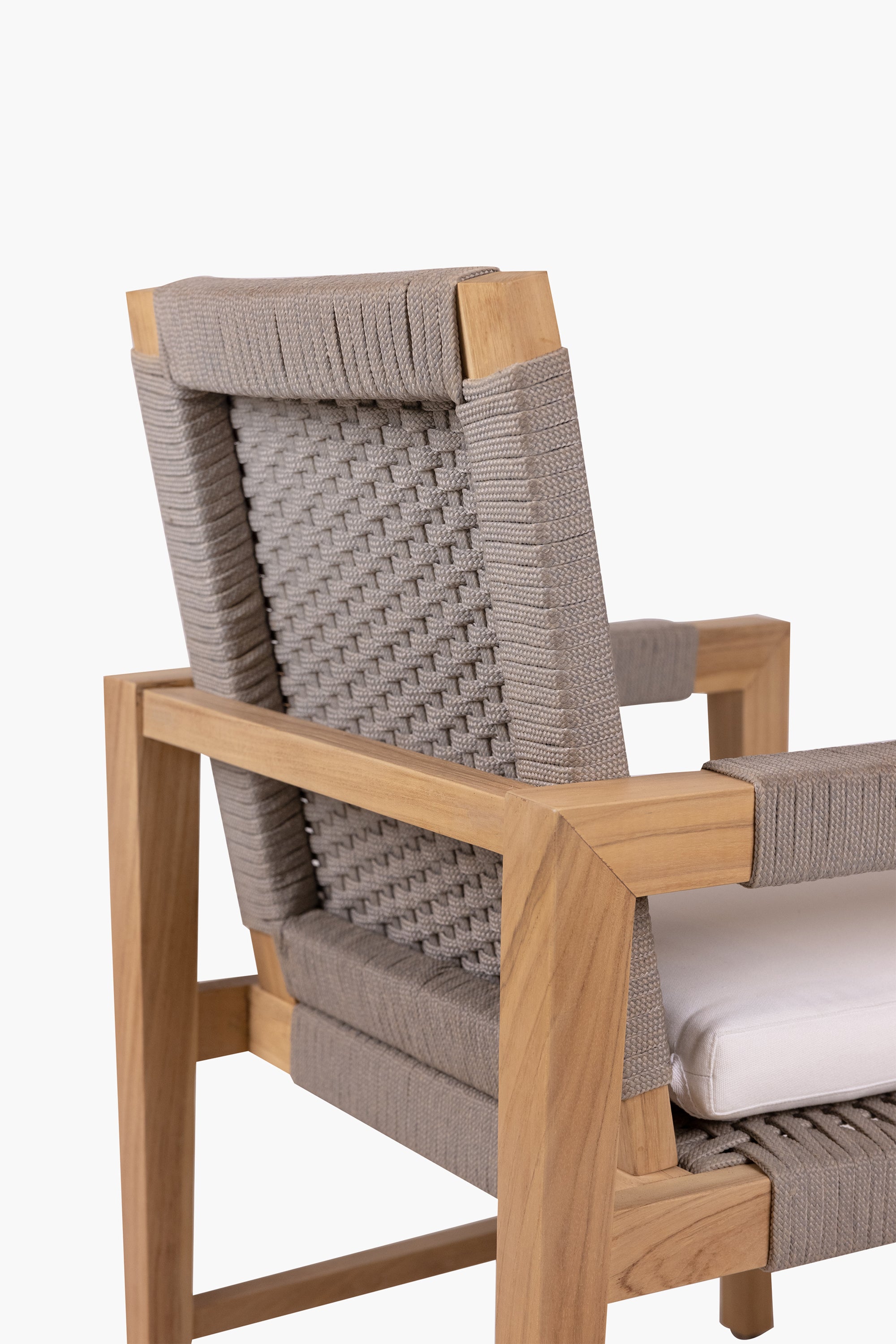 Paloma Outdoor Dining Arm Chair - thumbnail 5