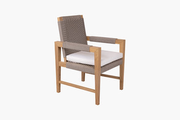 Paloma Outdoor Dining Arm Chair - thumbnail 6
