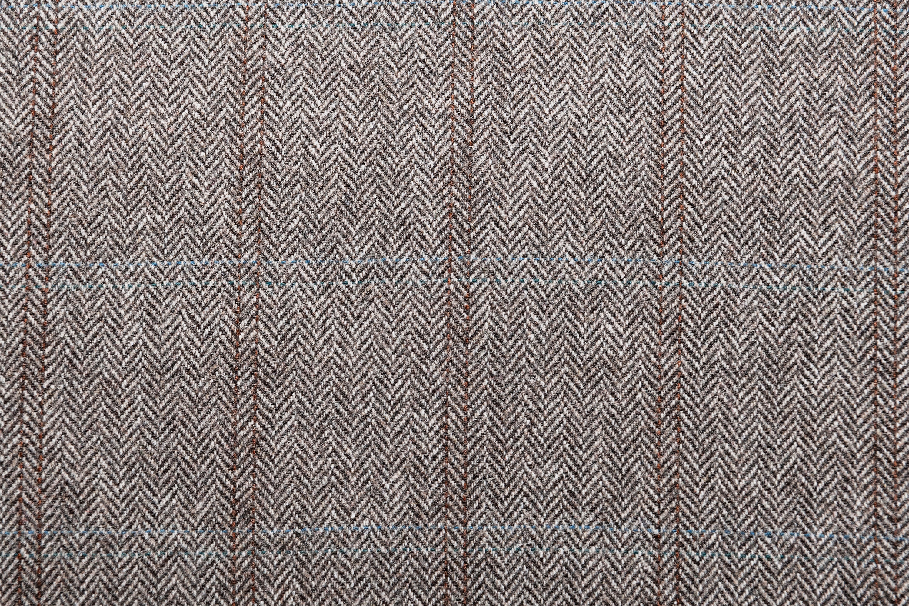 Wool Herringbone Stripe - thumbnail 3