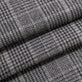 Wool Windowpane Houndstooth | Charcoal