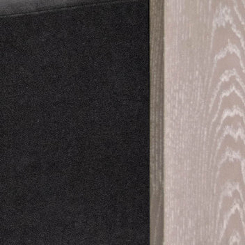 Performance Velvet Chocolate | Moonlight Grey Oak - color option