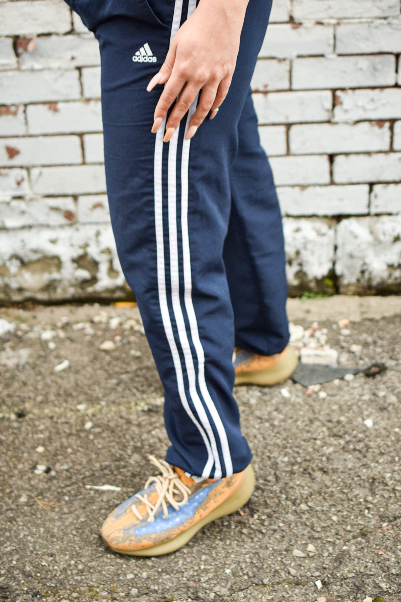 adidas swishy pants