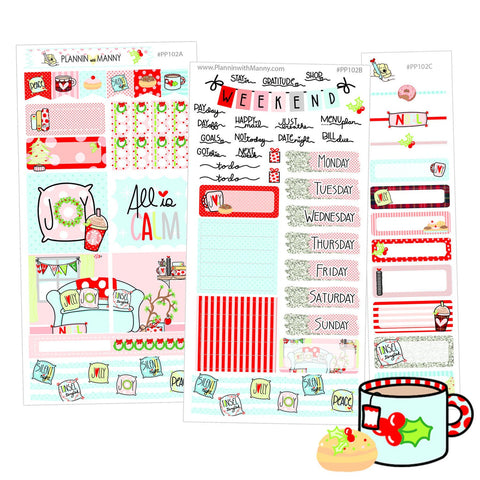 PP102 -PP WEEKS Weekly Kit - Jolly Collection
