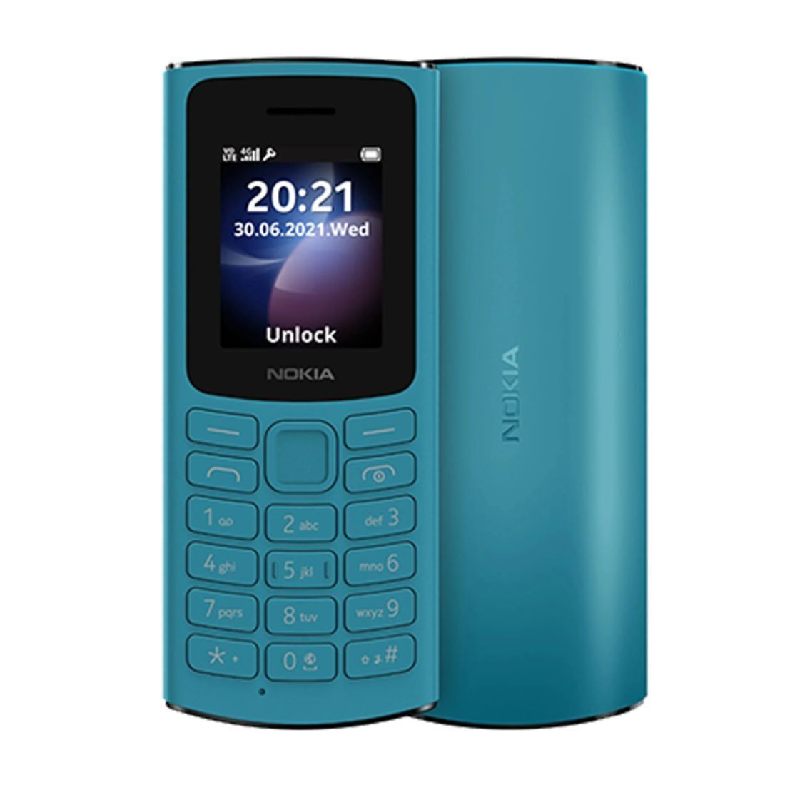 Nokia 105 Single SIM, Keypad Mobile Phone with Wireless FM Radio ( 32 GB  Storage, 32 GB RAM ) Online at Best Price On