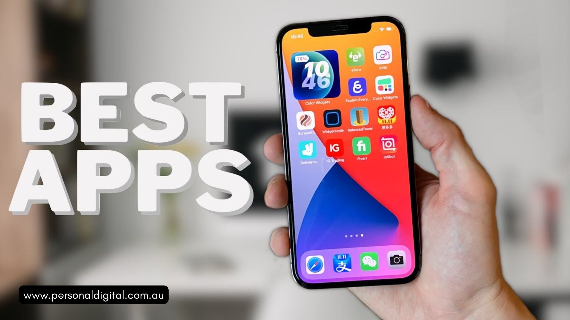Start with the best apps