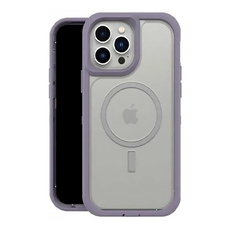iPhone 15 Pro Max Defender Series XT Clear Case for MagSafe