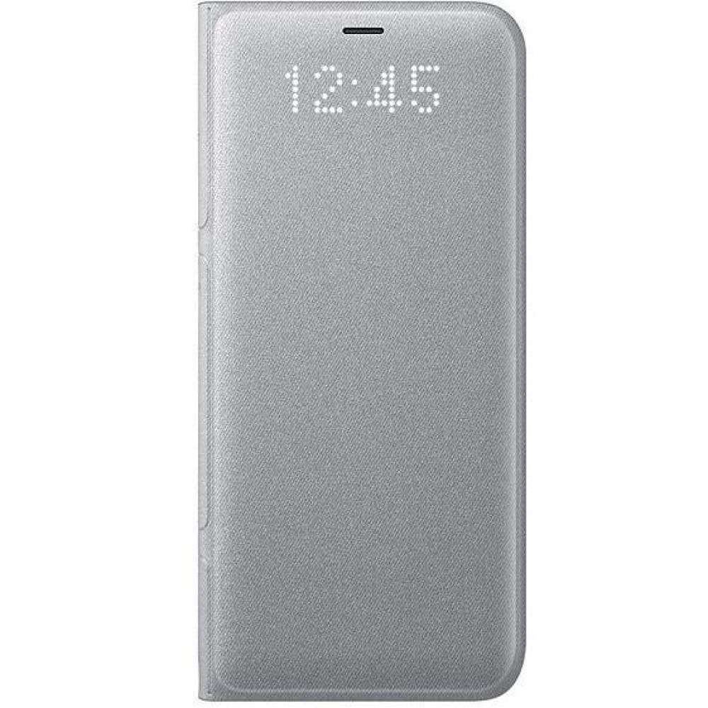 Personal Digital | Latest Mobiles and - Samsung Galaxy S8 Led Flip Wallet Cover - Silver