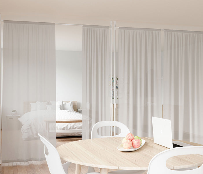 Modern Functional Window Curtain Rods For Your Home Umbra
