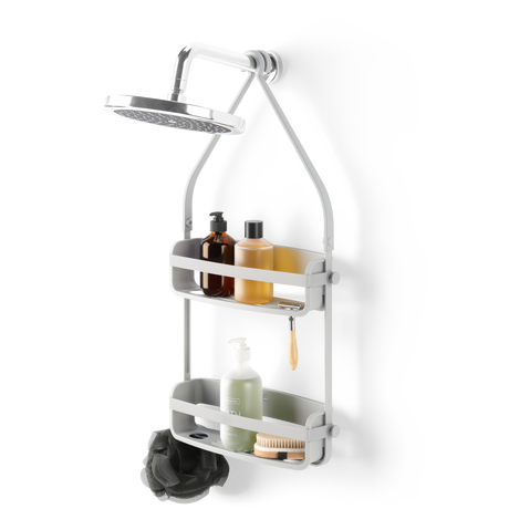 Umbra Flex Shower Caddy - White – Modern Quests