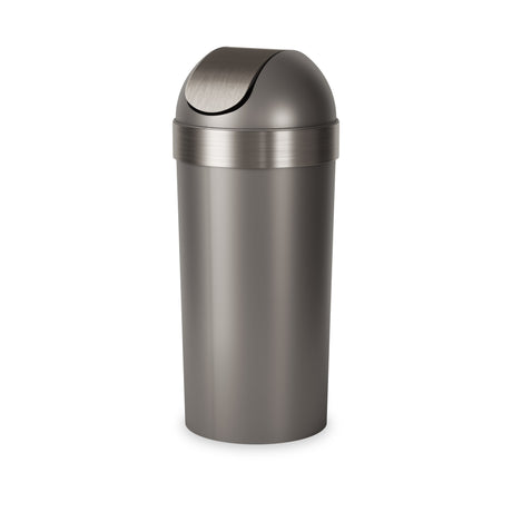 Glaro Mount Everest Value WasteMaster Tip Action Top Trash Can - 15 x 30 -  23 Gallon - TA1537