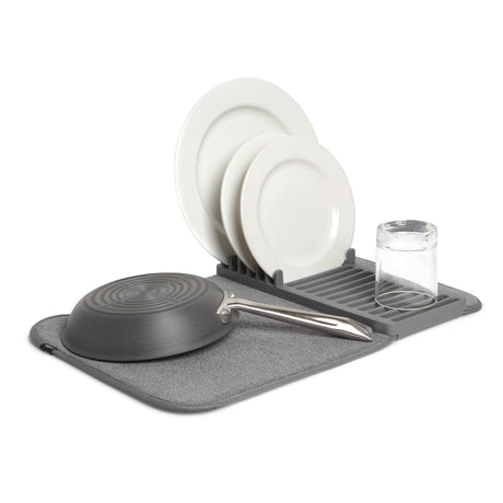 Umbra Udry Over The Sink Dish Drying Rack - Charcoal