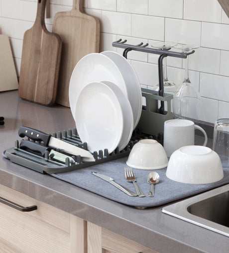 Plastic Sinkin In-sink Dish Rack - Umbra : Target