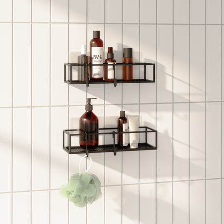 Umbra Flex Shower Caddy - Grey – Modern Quests