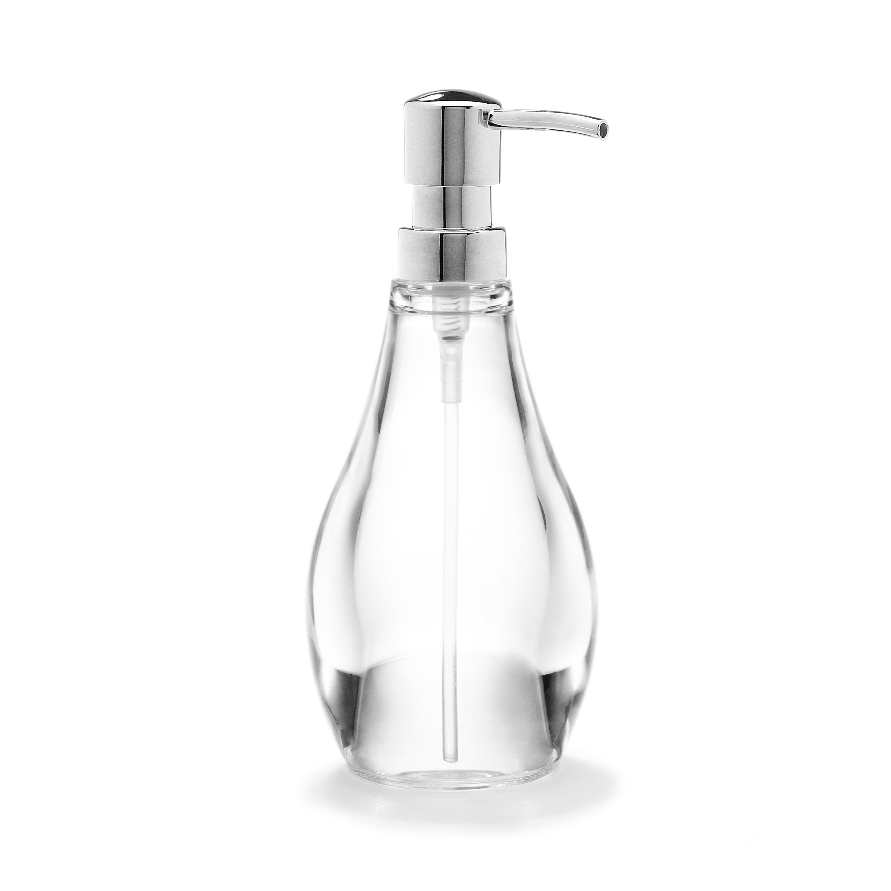 teardrop soap dispenser