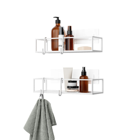 Umbra Cubiko Black Hanging Shower Caddy + Reviews