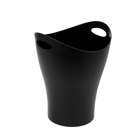 Umbra Garbino Trash Can 2.25 Gallon Black 3 pack