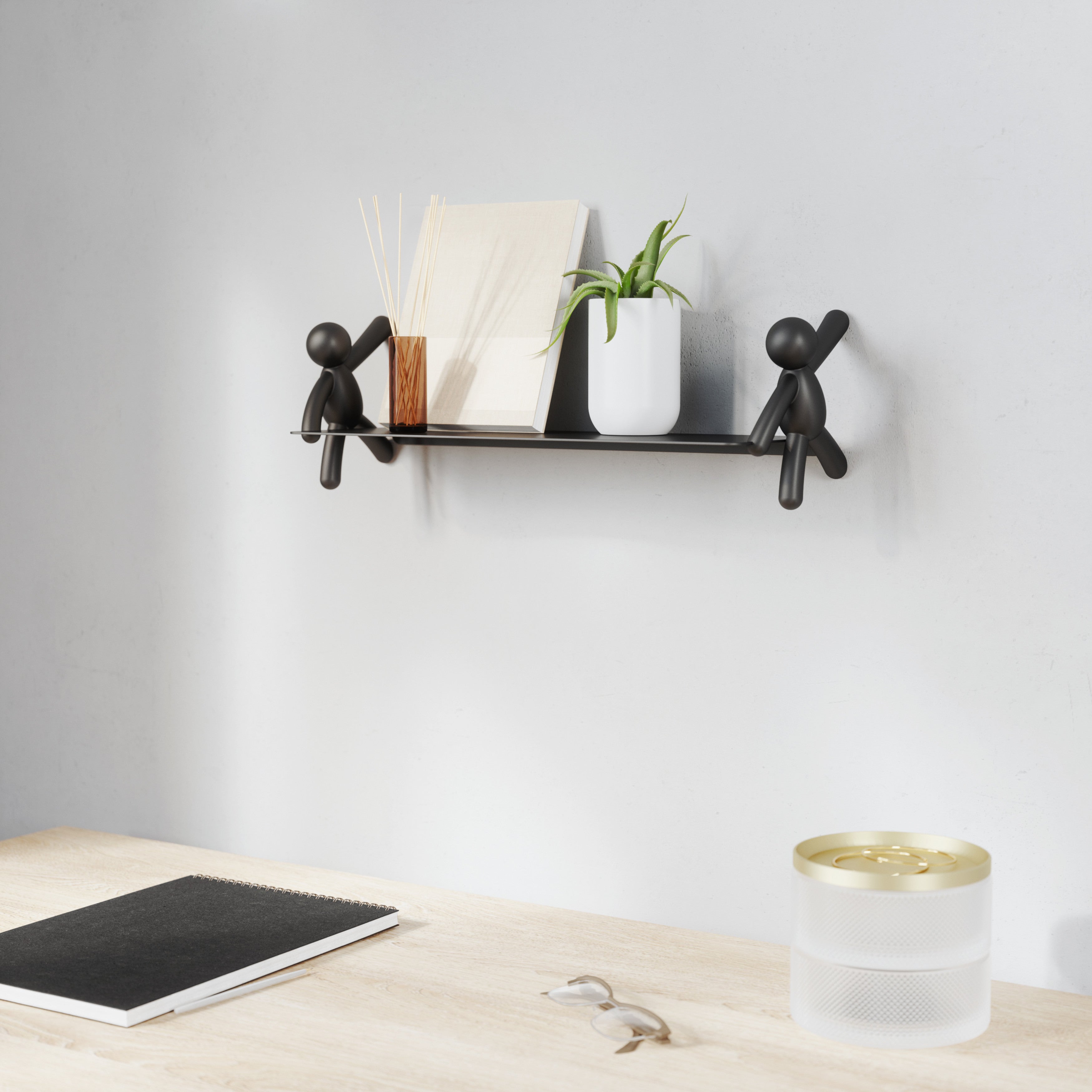 Solis Wall Shelves - Decorative Storage | Umbra