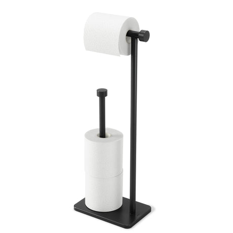 Umbra Ribbon Paper Towel Holder 1017126-1171-REM, Color: Black