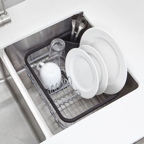 Umbra XDry Folding Dish Rack with Drying Mat - Interismo Online Shop Global