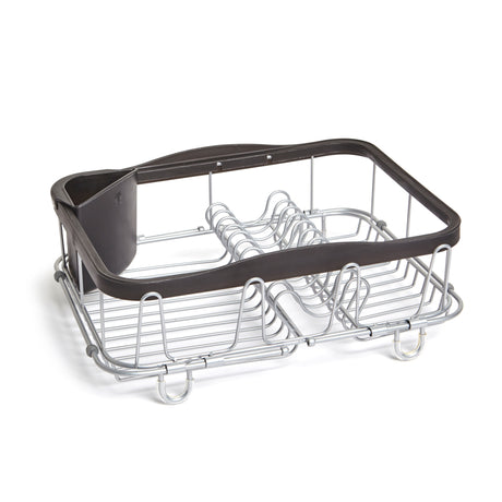 Umbra XDRY Dish Drying Rack and Microfiber Dish Mat-1009253-149