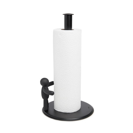 Umbra Nickel Tug Wall-Mount Paper Towel Holder