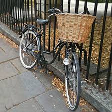 bike with shopping basket