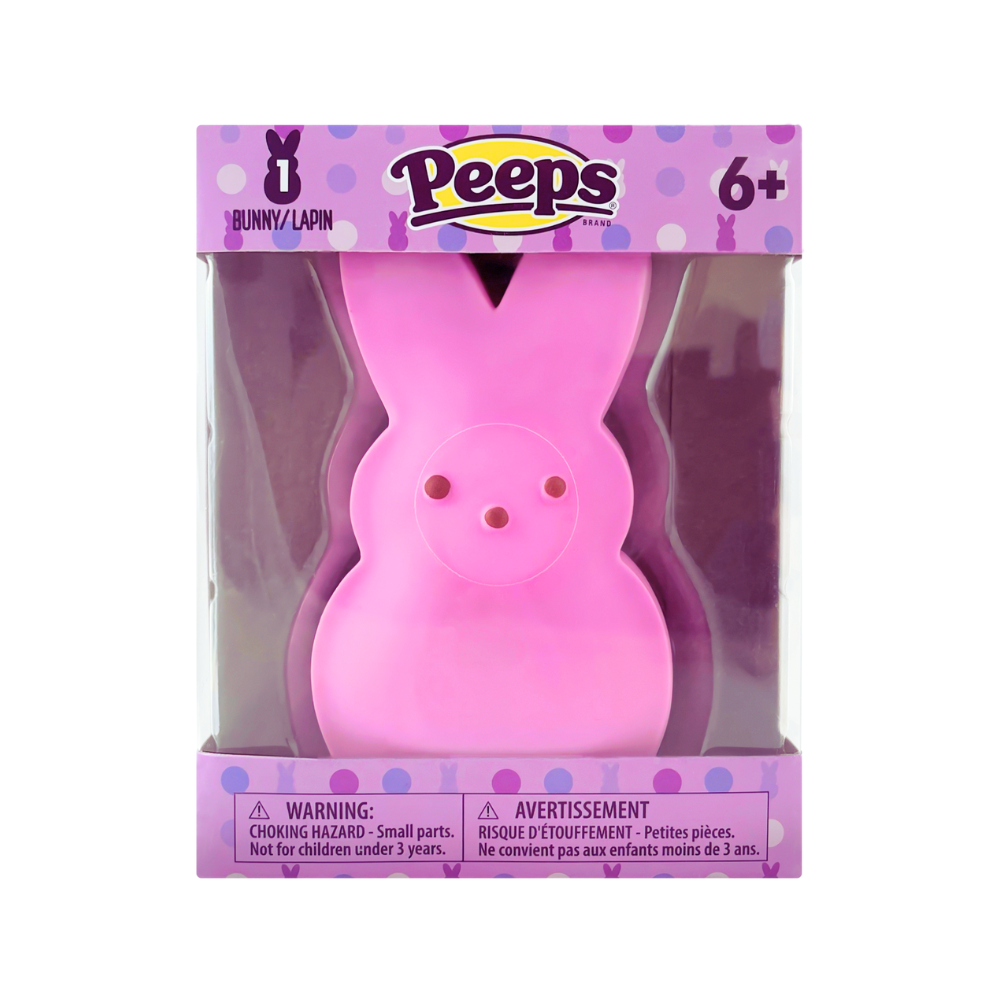 Peeps Bunny Squishy Toy