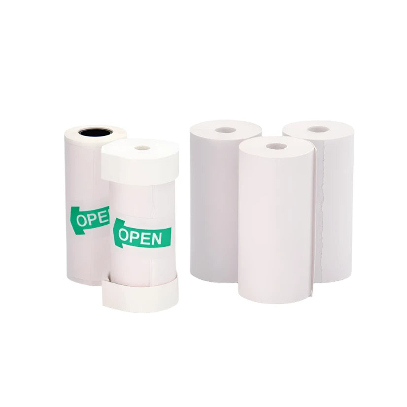 Instant Print Kids Digital Camera | Refill Rolls