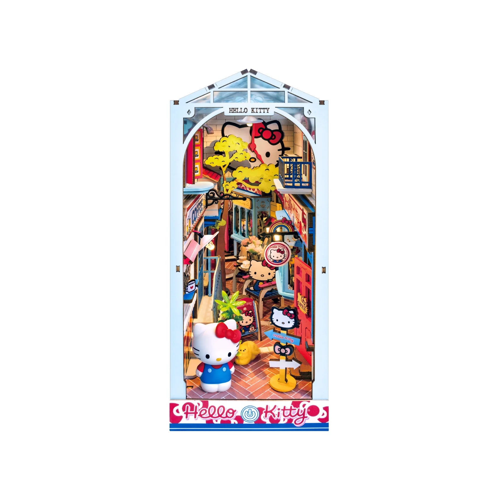 Booknook: Hello Kitty Square