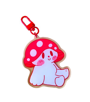 Sitting Marshall Keychain - TREEHOUSE kid and craft