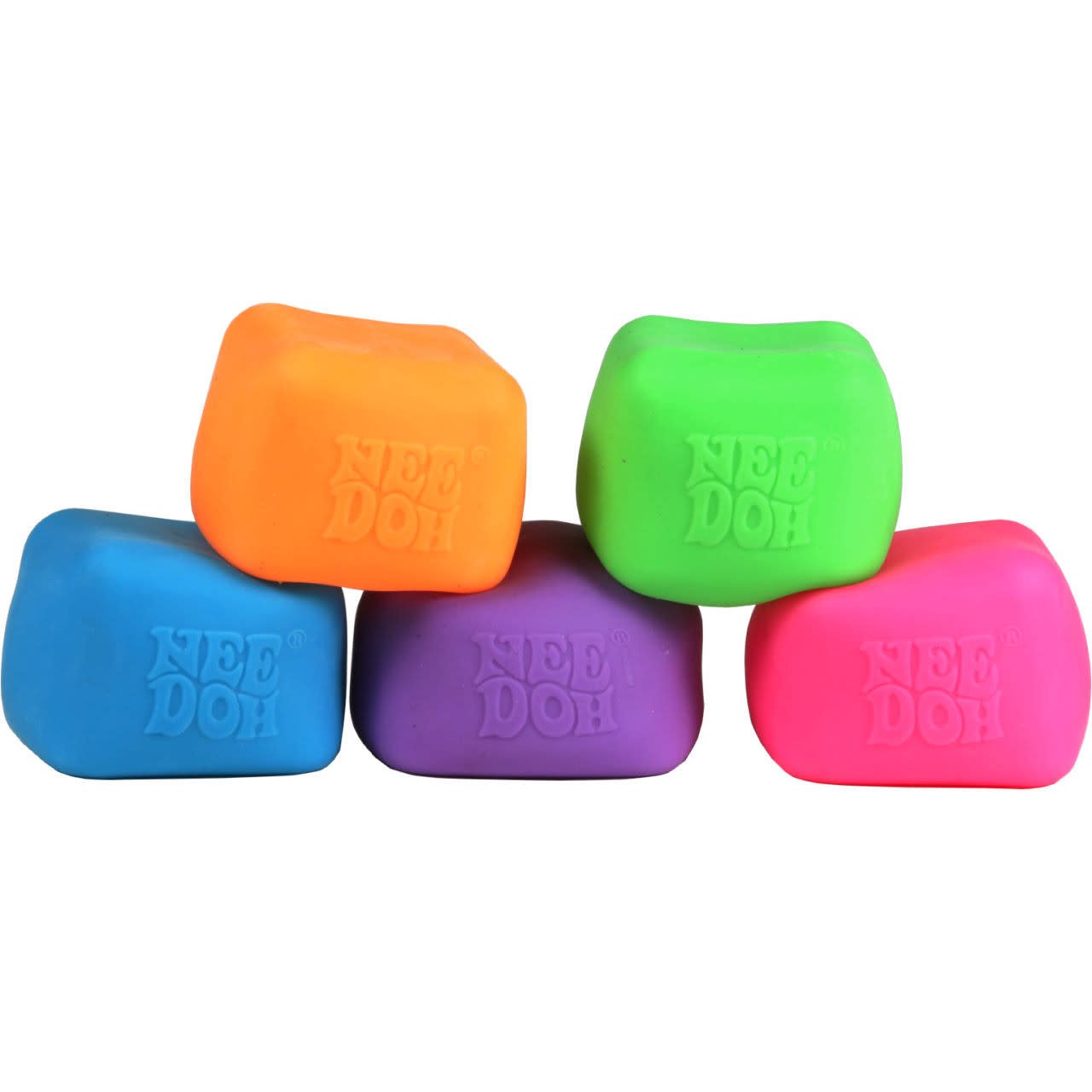 NeeDoh | Glow Nice Cube