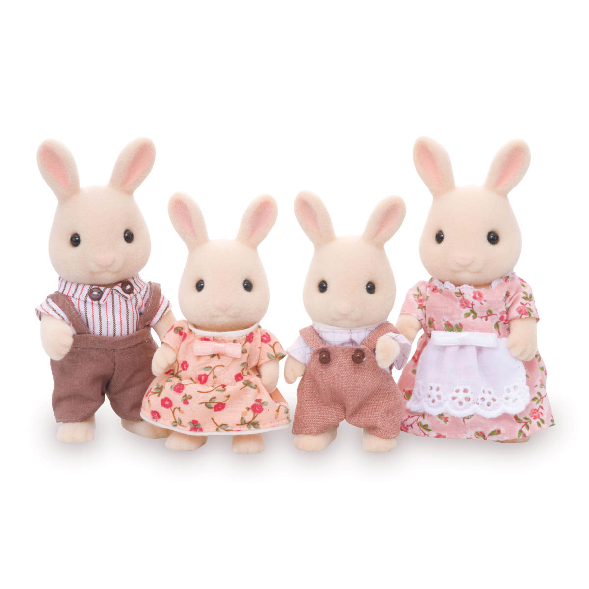 Milk Rabbit Family