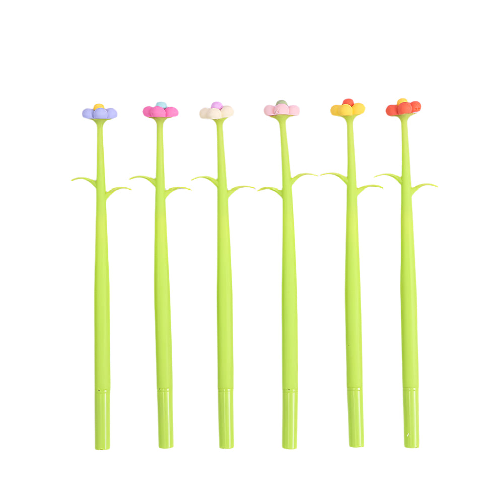 Bubble Flower Gel Pen