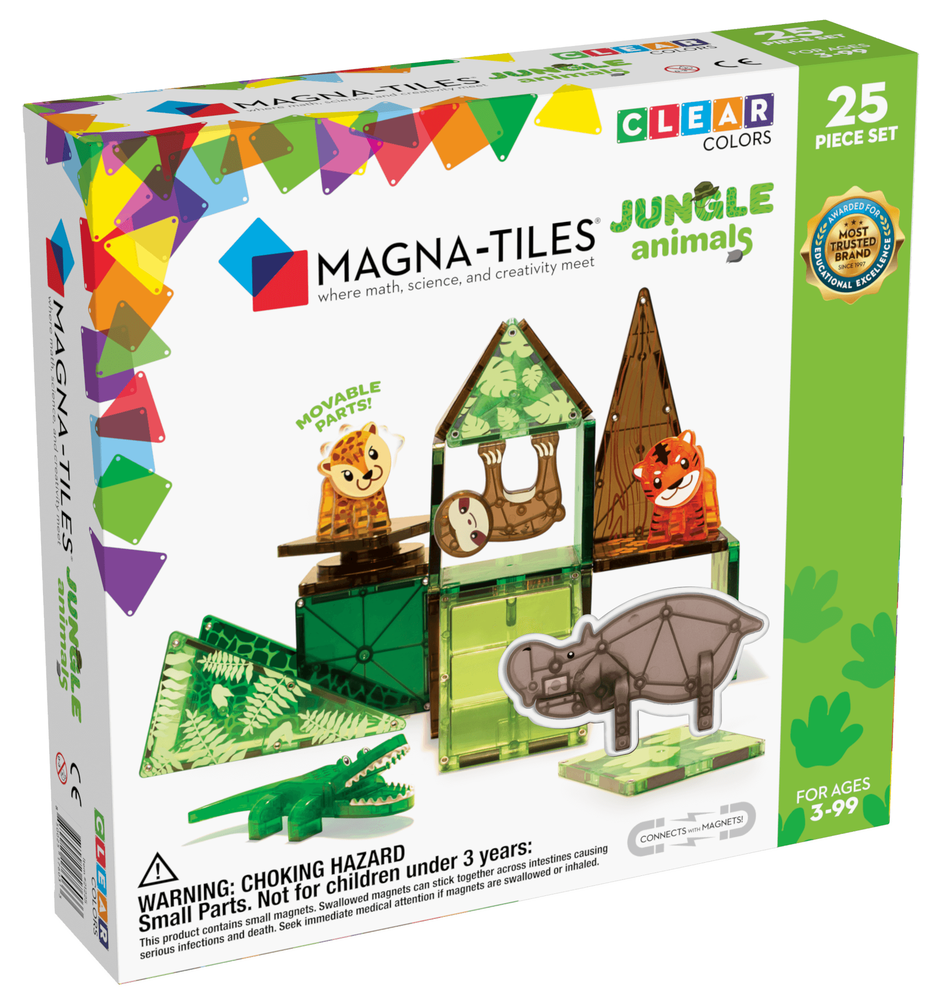 25 piece Jungle Animals