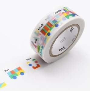 Washi Tape  for kids - TREEHOUSE kid and craft