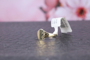 9ct Yellow Gold Ring - CO1263 - Hallmark Jewellers Formby & The Jewellers Bench Widnes
