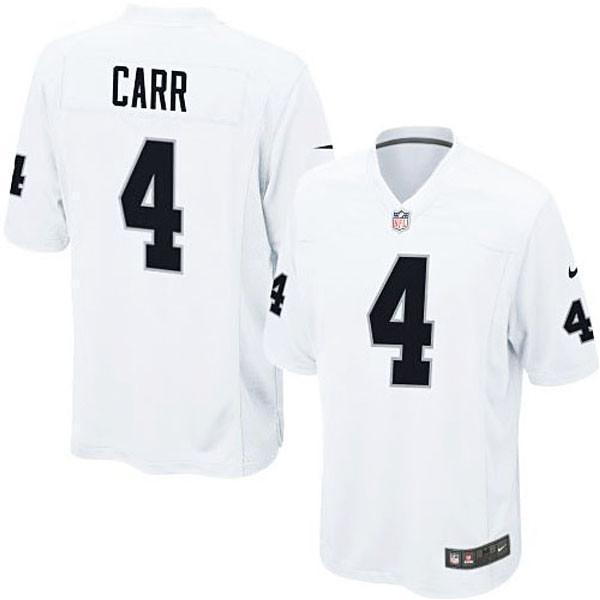 kids derek carr jersey