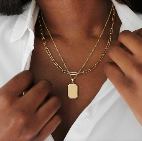 Brook and York Layering Necklaces