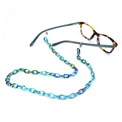 Convertible Mask Chain Eyeglass Holder Lanyard for Facemasks or Reading Glasses