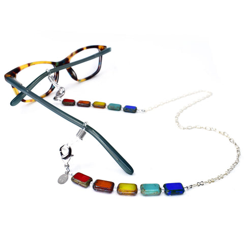 Convertible Eyeglass Facemask Chain Holder Lanyard