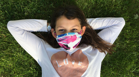Tips for helping your child wear their face mask or cloth face covering back to school