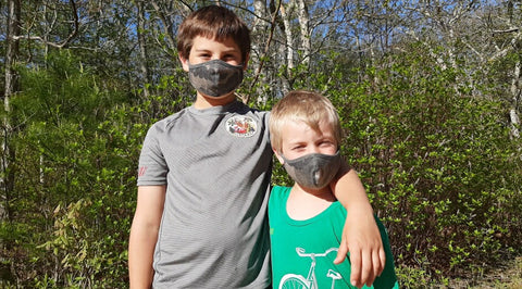 Tips for helping your child wear their face mask or cloth face covering back to school