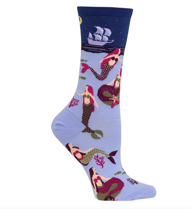 Socks with Mermaids