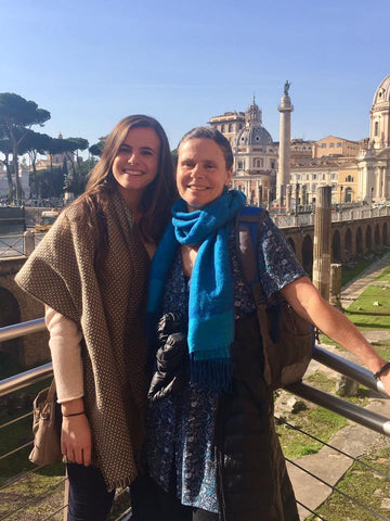 Roberta and Teo in Rome
