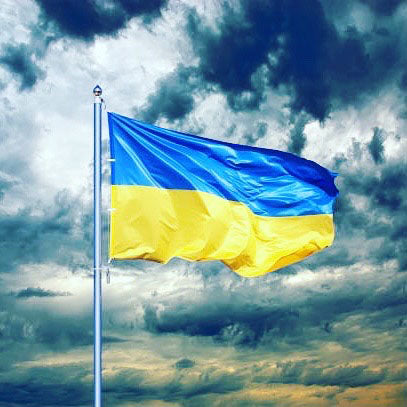 Ukraine Flag