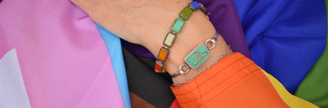 Martha's Vineyard Pride Bracelets