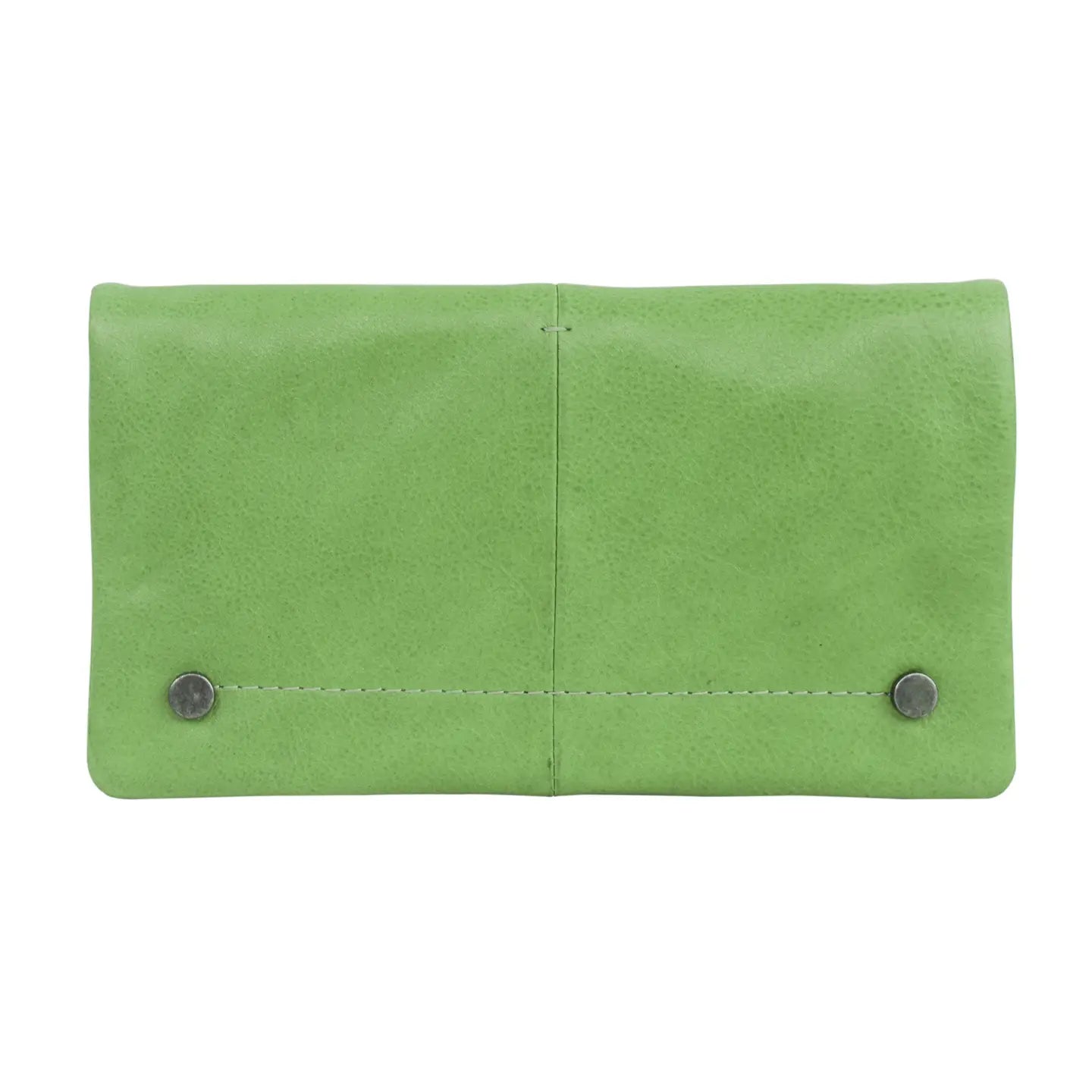 Green Handcrafted Leather Wallet