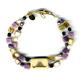 Martha's Vineyard Bangle Bracelet, Silver – Stefanie Wolf Designs