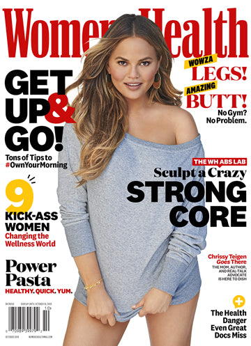 Womens Health October Cover